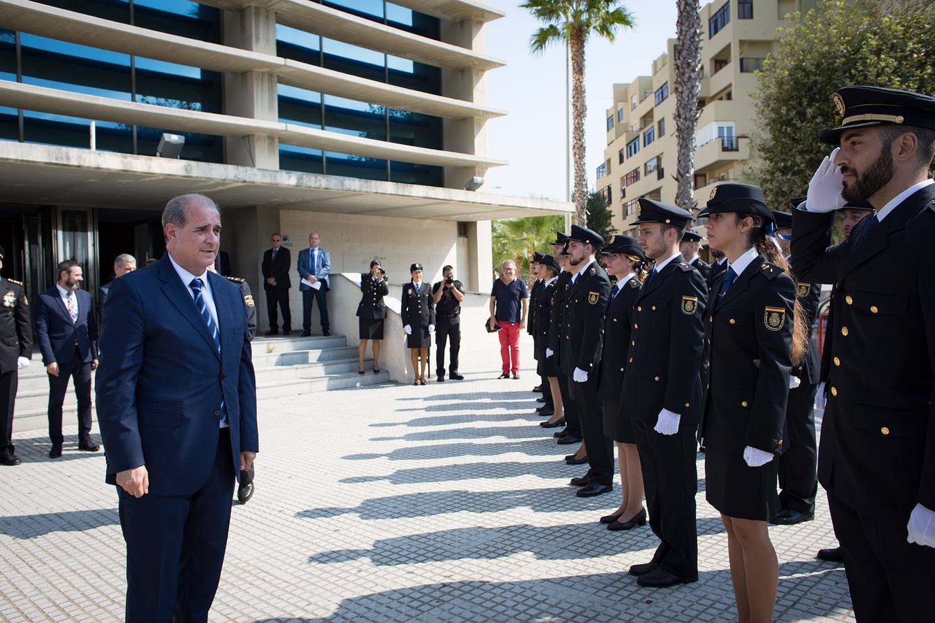 El Gobierno elogia la labor policial en el Campo de Gibraltar